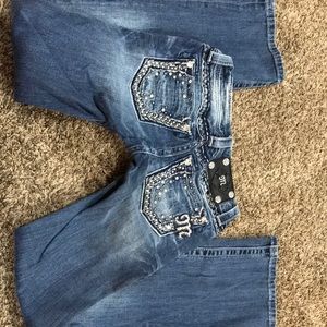 Miss me boot cut jeans